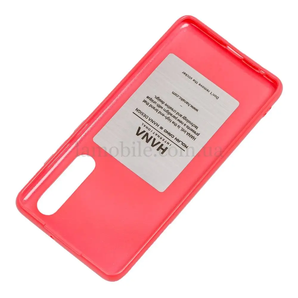 Чехол для Huawei P30 Molan Cano Jelly глянец розовый