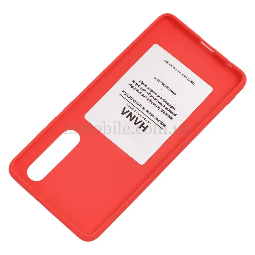 Чехол для Huawei P30 Molan Cano Jelly красный