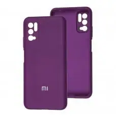 Чохол для Xiaomi Redmi Note 10 5G / Poco M3 Pro Full camera grape