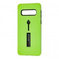 Чехол для Samsung Galaxy S10 (G973) Kickstand зеленый