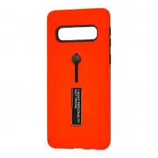 Чехол для Samsung Galaxy S10 (G973) Kickstand красный