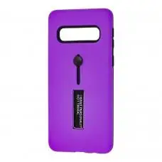 Чехол для Samsung Galaxy S10 (G973) Kickstand фиолетовый