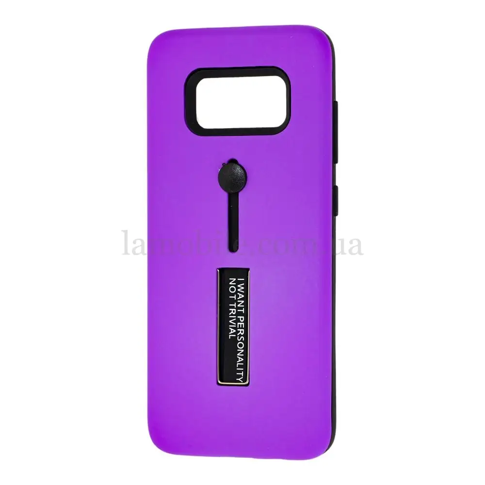 Чохол для Samsung Galaxy S8 (G950) Kickstand фіолетовий