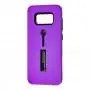 Чохол для Samsung Galaxy S8 (G950) Kickstand фіолетовий