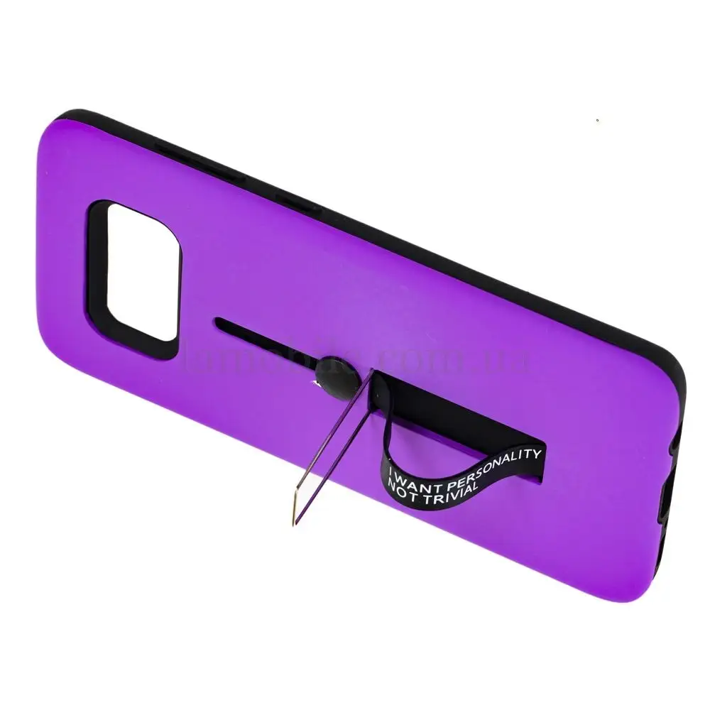 Чохол для Samsung Galaxy S8 (G950) Kickstand фіолетовий