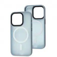 Чохол для iPhone 14 Pro WAVE Matte Colorful MagSafe sierra blue
