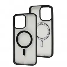 Чехол для iPhone 15 Pro Max Berlia Color MagSafe black
