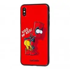 Чехол для iPhone Xs Max ArtStudio Boys Mood series Kiss