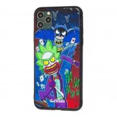 Чохол для iPhone 11 Pro Max ArtStudio Boys Mood series Рік та Морті