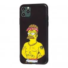 Чохол для iPhone 11 Pro ArtStudio Boys Mood series Симпсони