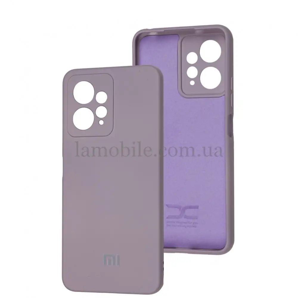 Чехол для Xiaomi Redmi Note 12 4G Full camera глициния