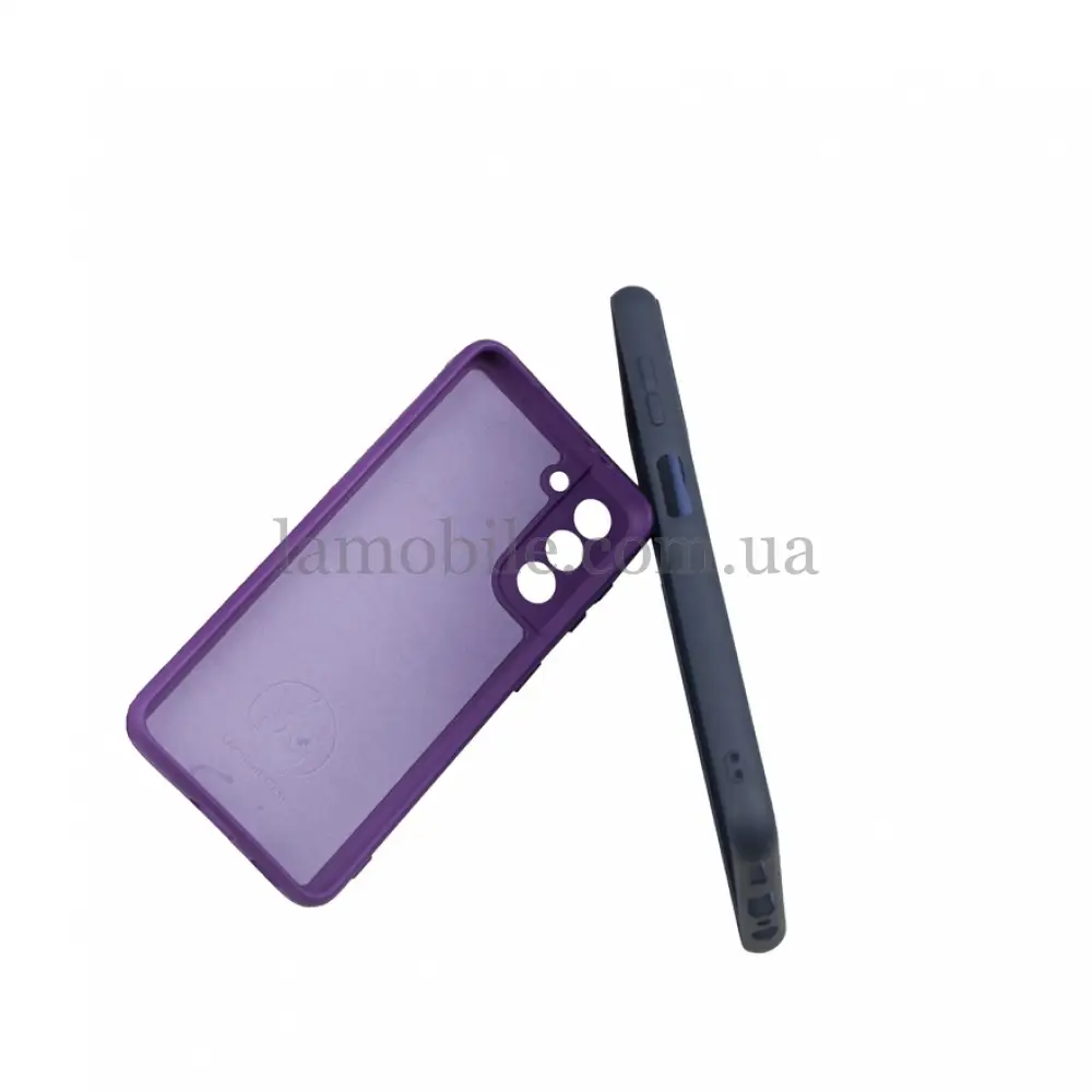 Чехол для Xiaomi Poco M3 Silicone Full фиолетовый/фиолетовый