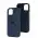 Чохол для iPhone 15 Logo Case MagSafe dark blue