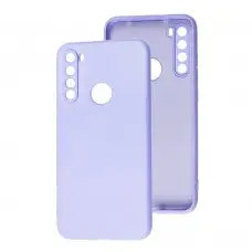 Чохол для Xiaomi Redmi Note 8 Wave camera colorful light purple