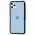 Чехол для iPhone 11 Pro Max LikGus Mix Colour синий Чехол для iPhone 11 Pro Max LikGus Mix Colour синий
