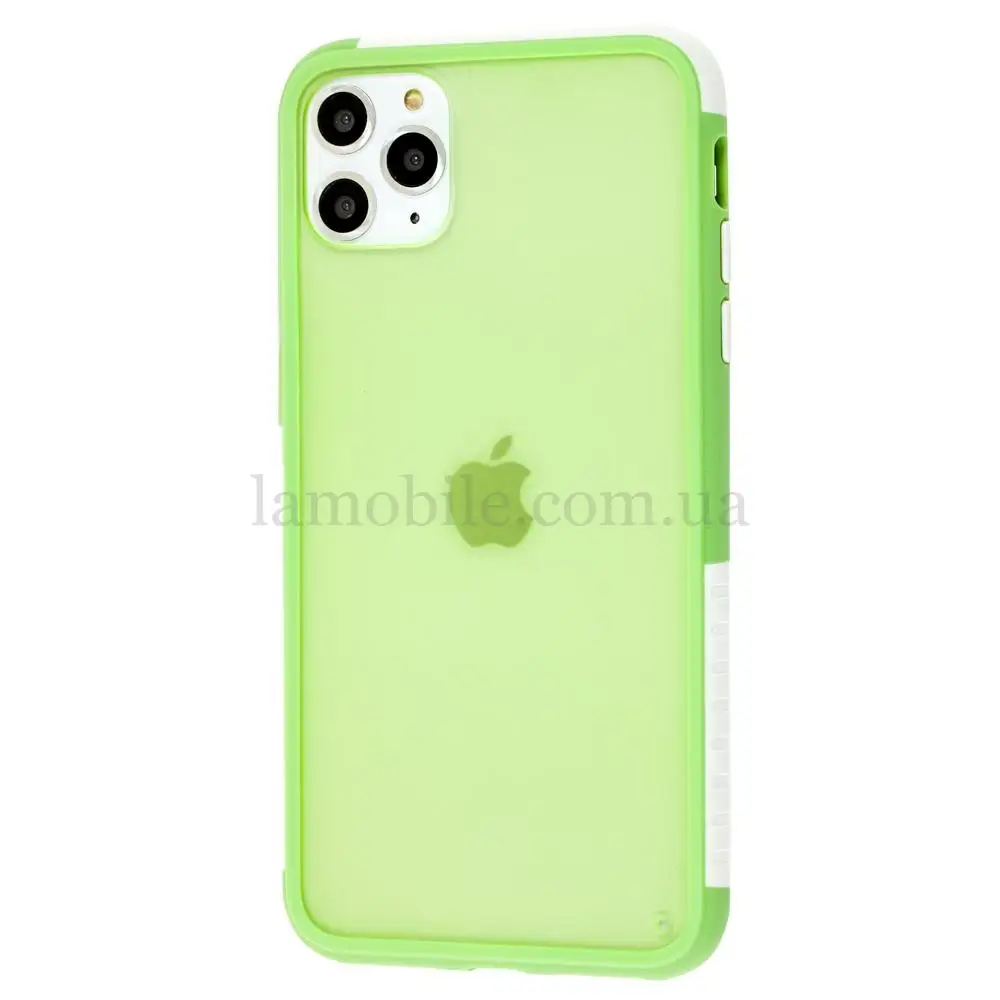 Чехол для iPhone 11 Pro Max LikGus Mix Colour зеленый