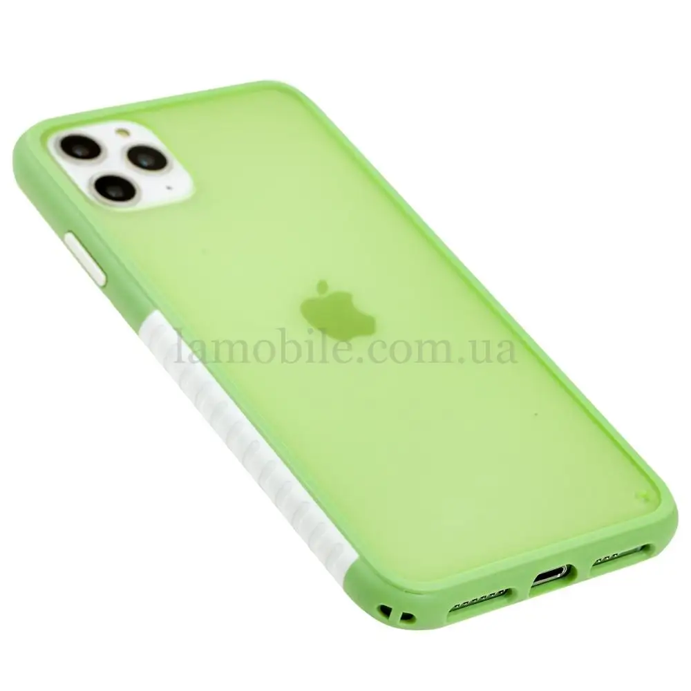 Чехол для iPhone 11 Pro Max LikGus Mix Colour зеленый