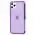 Чехол для iPhone 11 Pro Max LikGus Mix Colour фиолетовый Чехол для iPhone 11 Pro Max LikGus Mix Colour фиолетовый