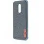 Чехол для Xiaomi Redmi 5 Plus Label Case Textile синий