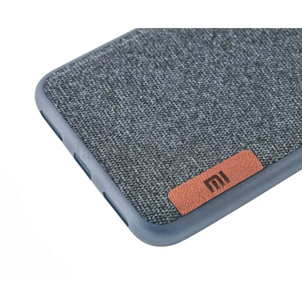 Чехол для Xiaomi Redmi 5 Plus Label Case Textile синий