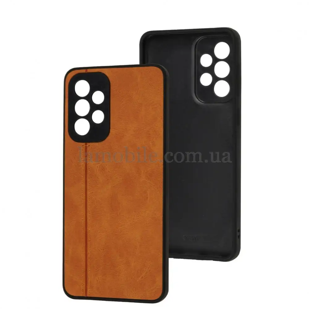 Чохол для Samsung Galaxy A33 5G Cosmic Leather orange