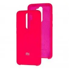 Чохол для Xiaomi Redmi Note 8 Pro Silky Soft Touch малиновий