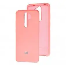 Чохол для Xiaomi Redmi Note 8 Pro Silky Soft Touch "персиковий"