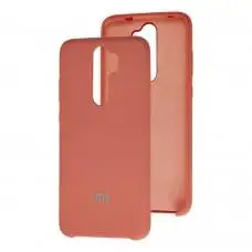Чохол для Xiaomi Redmi Note 8 Pro Silky Soft Touch "пудра"