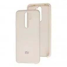 Чохол для Xiaomi Redmi Note 8 Pro Silky Soft Touch "бежевий"