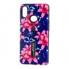 Чехол для Samsung Galaxy A10s (A107) Kickstand "лилия"