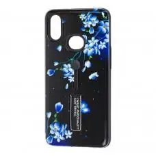 Чехол для Samsung Galaxy A10s (A107) Kickstand "вишня"