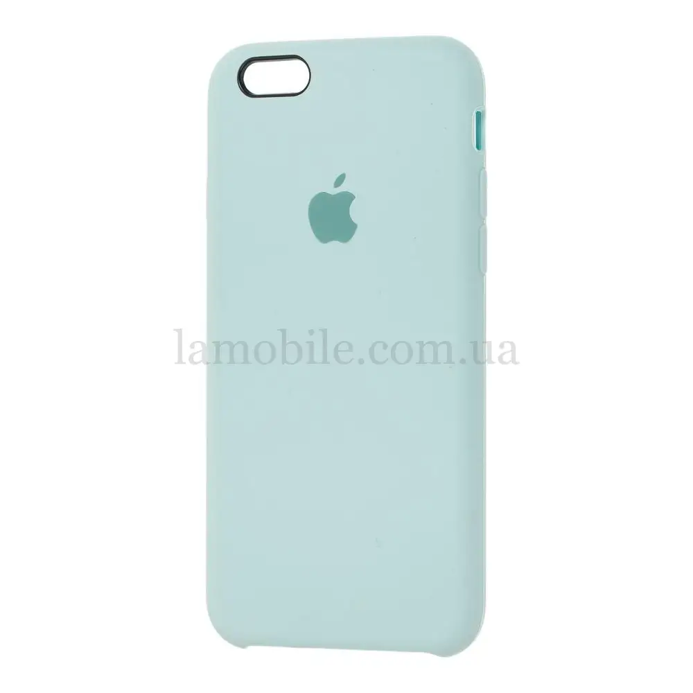 Чохол Silicone для iPhone 6 / 6s case turquoise