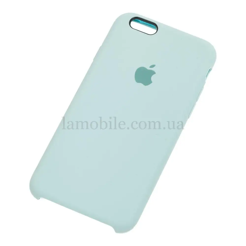 Чохол Silicone для iPhone 6 / 6s case turquoise