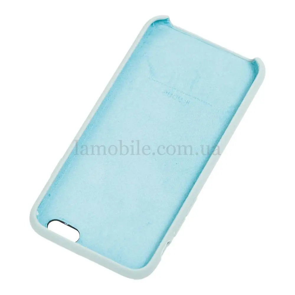 Чохол Silicone для iPhone 6 / 6s case turquoise