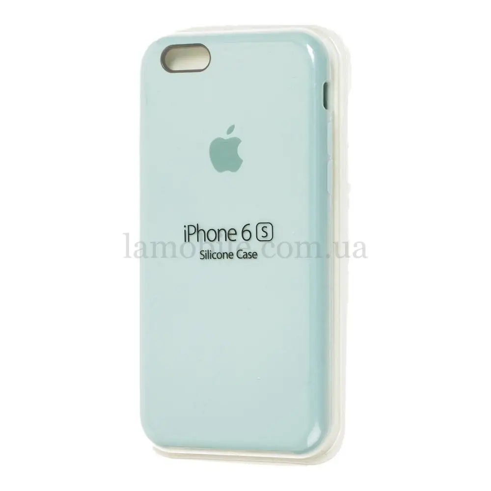 Чохол Silicone для iPhone 6 / 6s case turquoise