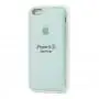 Чохол Silicone для iPhone 6 / 6s case turquoise