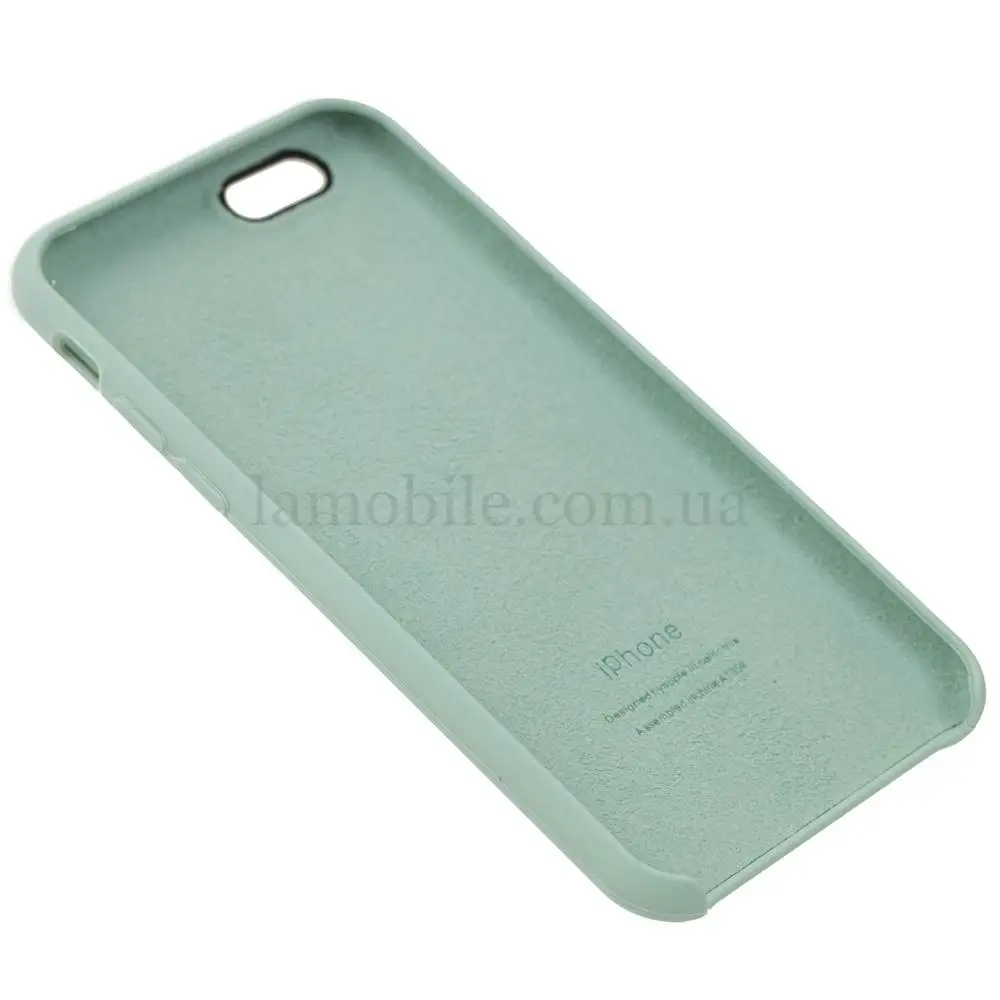 Чохол Silicone для iPhone 6 / 6s case turquoise