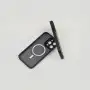 Чехол для iPhone 15 Pro Max MagSafe Acrylic Matte purple
