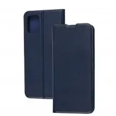 Чехол книжка Samsung Galaxy A71 (A715) 4G Wave Stage blue