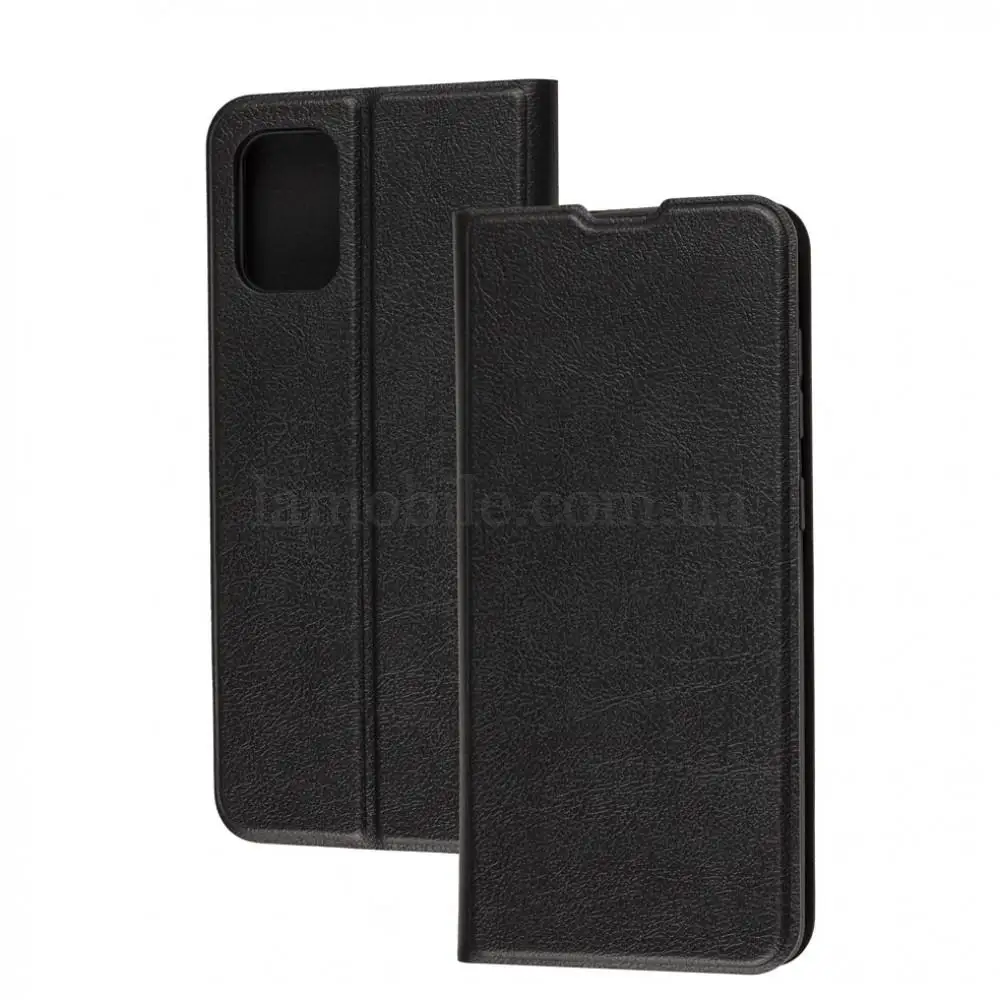 Чохол книжка Samsung Galaxy A71 (A715) 4G Wave Stage black