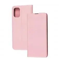 Чехол книжка Samsung Galaxy A71 (A715) 4G Wave Stage pink