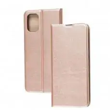 Чехол книжка Samsung Galaxy A71 (A715) 4G Wave Stage rose gold