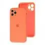 Чохол для iPhone 11 Pro Max Silicone Slim Full camera papaya