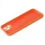 Чохол для iPhone 11 Pro Max Silicone Slim Full camera papaya