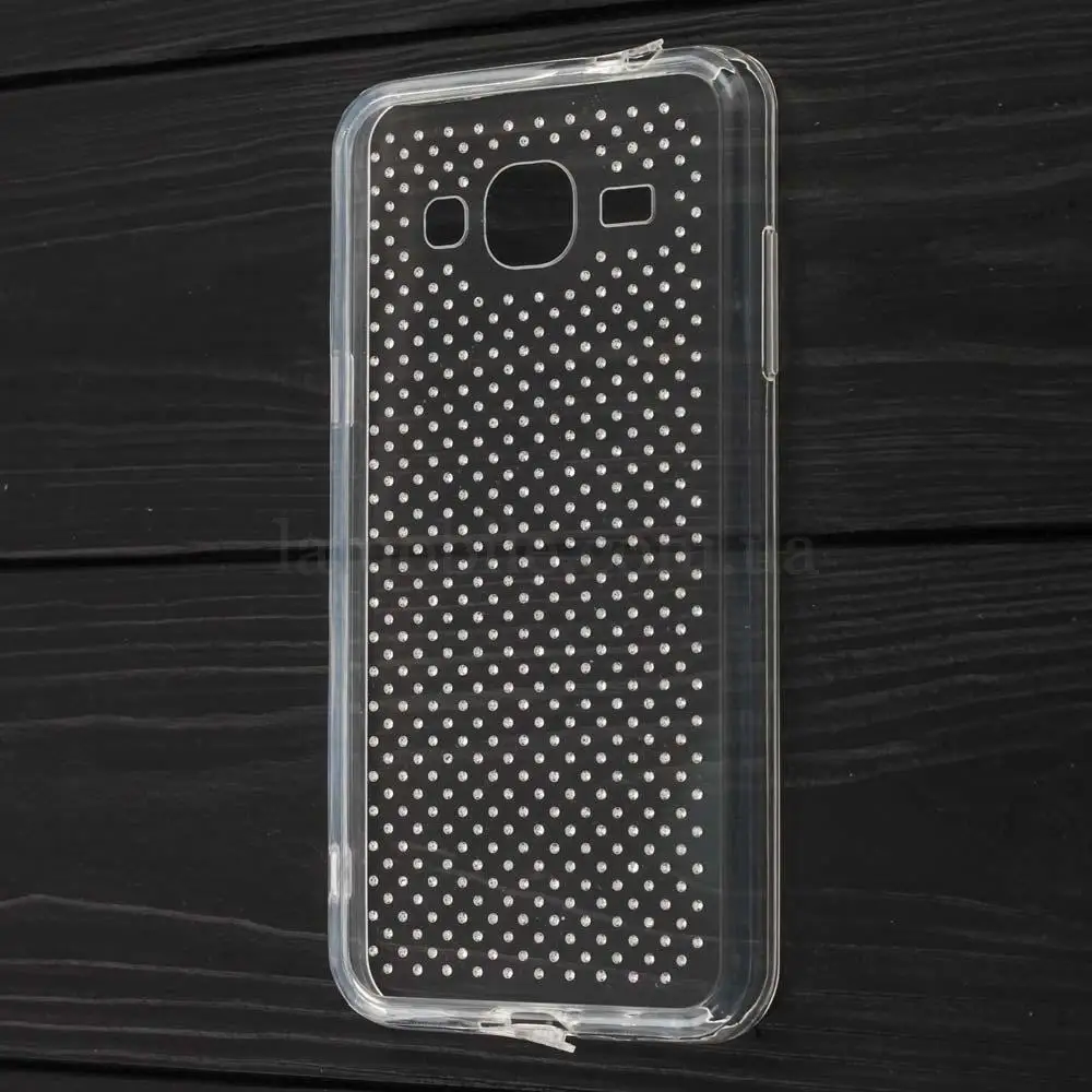 Чехол для Samsung Galaxy J3 2016 (J320) Unique Skid Ultrasonic прозрачный