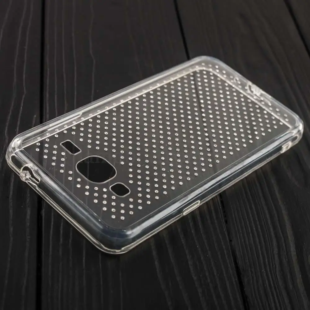Чехол для Samsung Galaxy J3 2016 (J320) Unique Skid Ultrasonic прозрачный