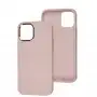 Чехол для iPhone 12/12 Pro Bonbon Metal style light pink