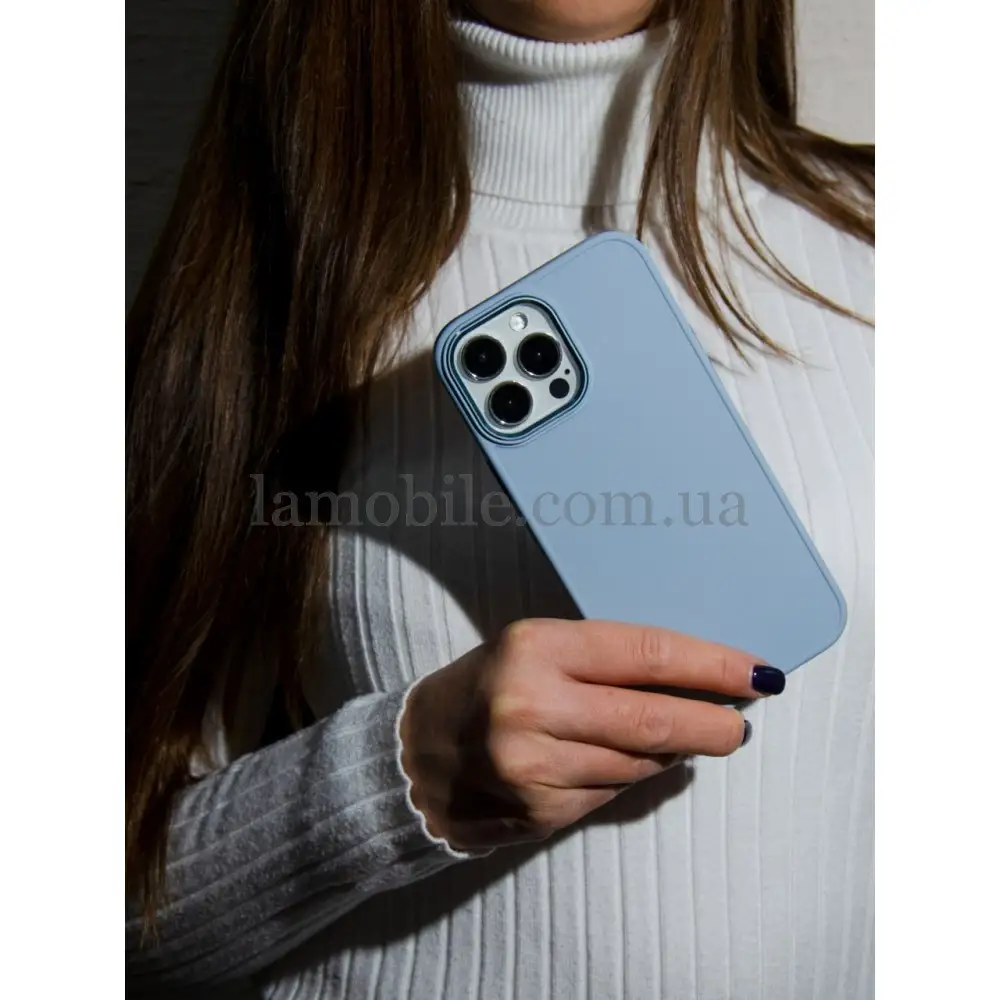Чехол для iPhone 12/12 Pro Bonbon Metal style light pink