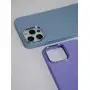 Чехол для iPhone 12/12 Pro Bonbon Metal style light pink