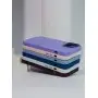 Чехол для iPhone 12/12 Pro Bonbon Metal style light pink